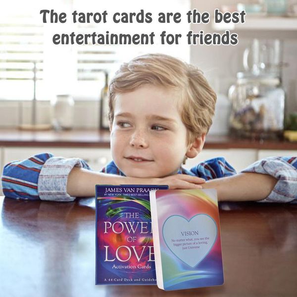 

card party cards cards pcs of board the deck tarot activation family cards playing power games tarot 44 love holiday mjqxc jjxh