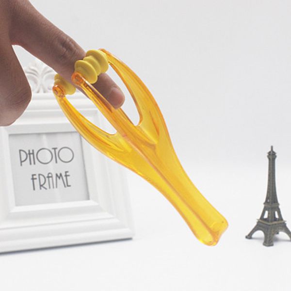 

finger joints massager manual yellow portable practical thin hand implement adjustable easy to use yellow massagers 1ysd1
