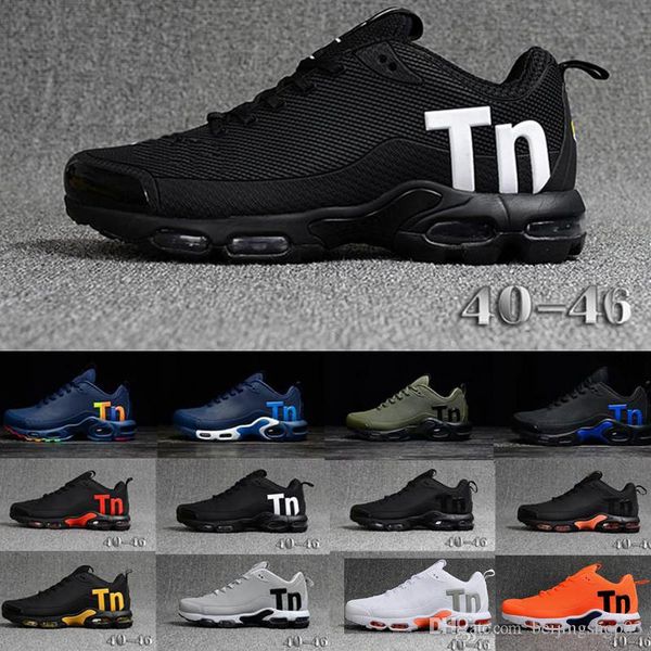 

2019 tn plus prm inheritance and innovation lime blast and platinum tint black white explosion yellow mens women designer running shoes