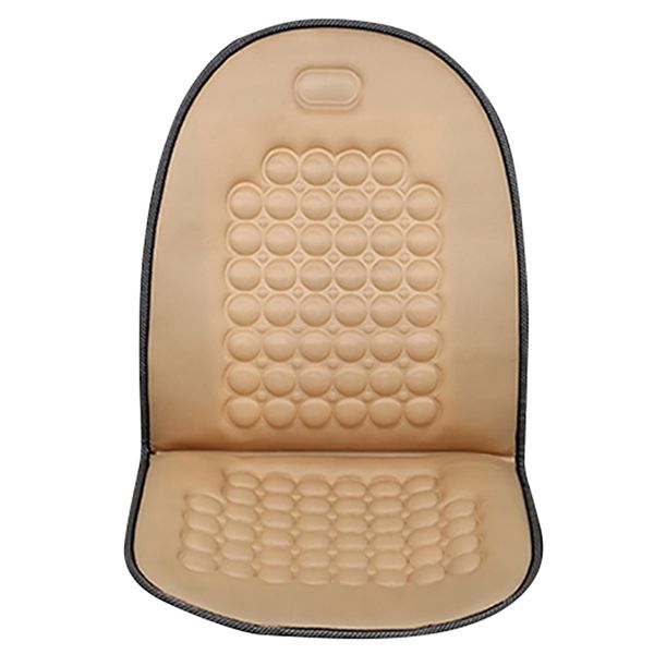 

universal comfortable car van seat cover massage health cushion protector for car(beige
