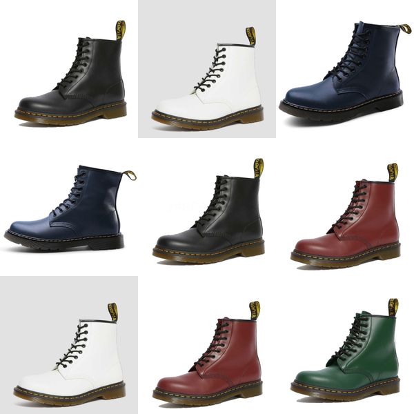 

bravover new winter fashionsnow martin boots split leather ankle martin boots warm fur plush outdoor shoes plus size008#991, Black;grey