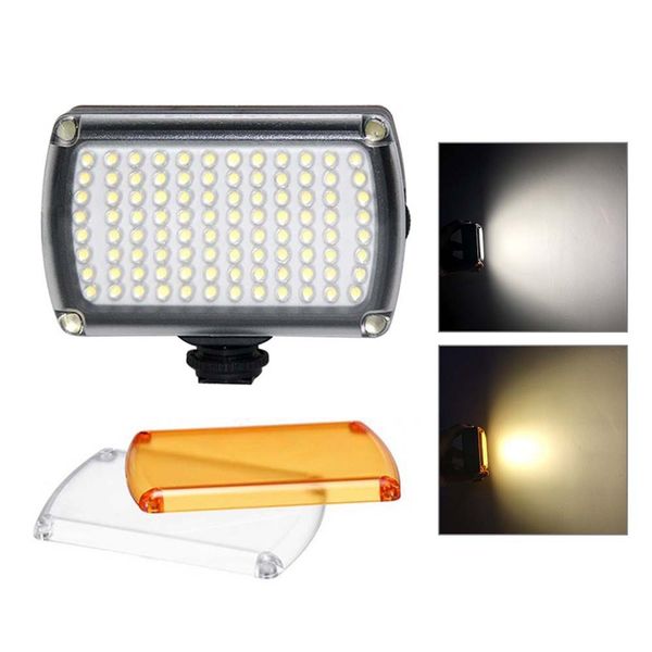 

96 led beads portable digital video camera led light p lamp pgraphy lighting supplement lamp for zhiyun / feiyu