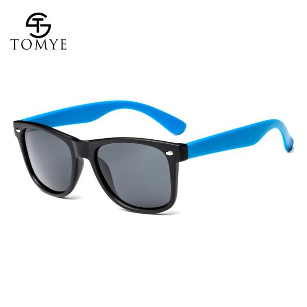 

sunglasses tomye 4161 classic fashion square polarized eyewear, White;black