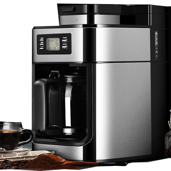 

pe3200 automatic american coffee machine home grinding machine coffee bean dual-use small