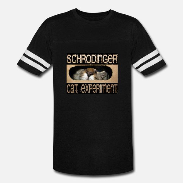 

schrodingers' cat t shirt men sunlight short sleeve o-neck solid color sunlight authentic summer style formal shirt