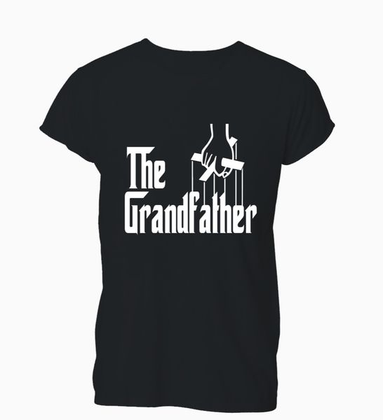 

new men t shirt fashion popular style man the grandfather god cool funny father gift t-shirt mens