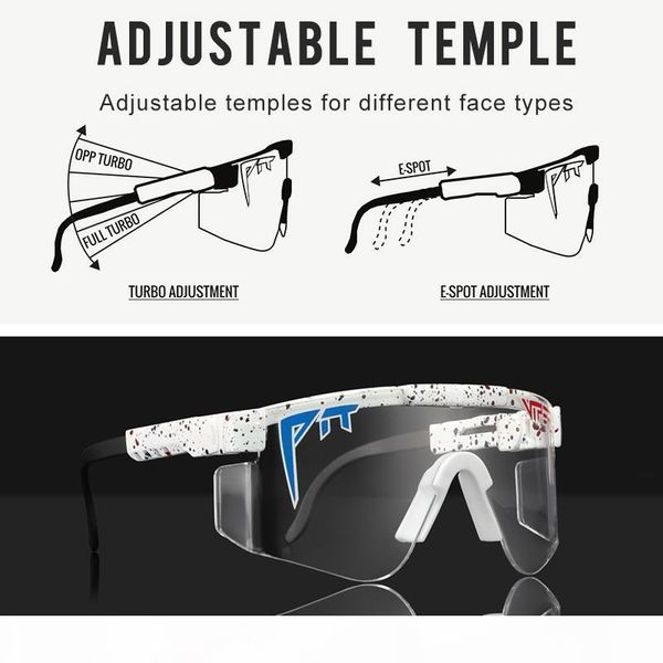

солнцезащитные очки зеркальным очки tr90 защитная рамка uv400 z87 + lens защитные очки 10 цвета с футляром, White;black