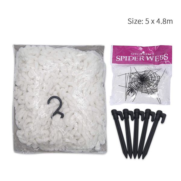 

party prop halloween decoration spider web bar haunted house home outdoor yard