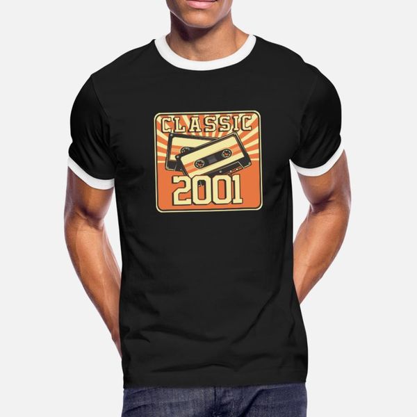 

19 th birthday gift for boys and girls born in t shirt men custom 100% cotton crew neck outfit gift comfortable summer style letter shirt