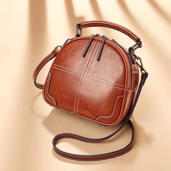 

foxtail & lily new luxury handbags women bags designer genuine leather small shoulder messenger crossbody bag ladies two straps