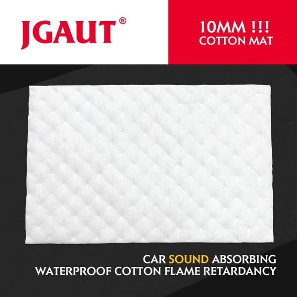 

car sound heat insulation cotton noise control deadener for car door trunk hood ceiling tail cover roof 32"x20" 80cm x50cm