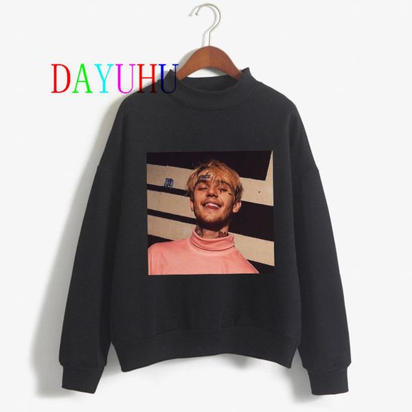 

lil peep толстовка ад мальчик lil.peep мужчины женщина с капюшоном пуловер мужской женский sudaderas cry baby hood hoddie фуфайка челнок, Black