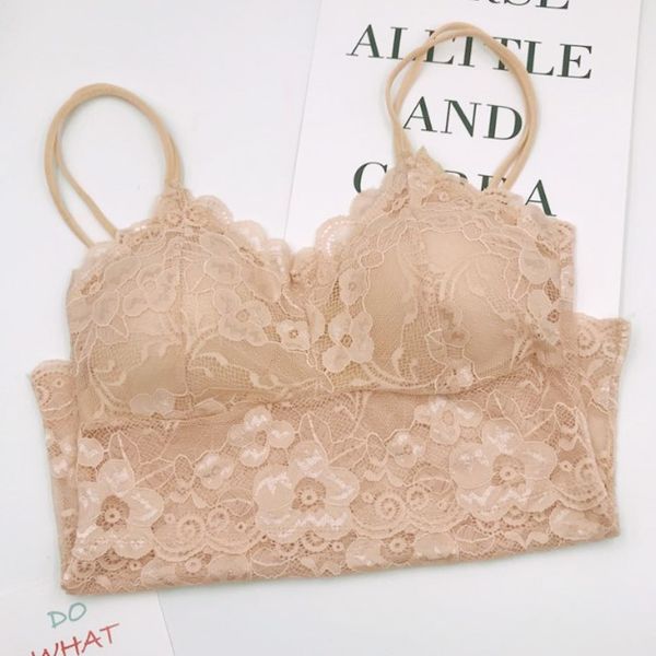 

women lace underwear fashion sling camisole vest womens fashion breathable beautiful bakc tube underwear quality