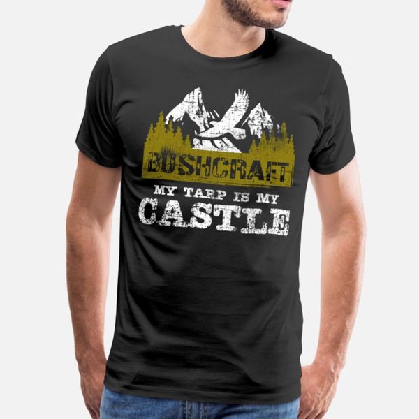 

bushcraft outdoor t shirt men create tee shirt o neck fit casual spring vintage shirt