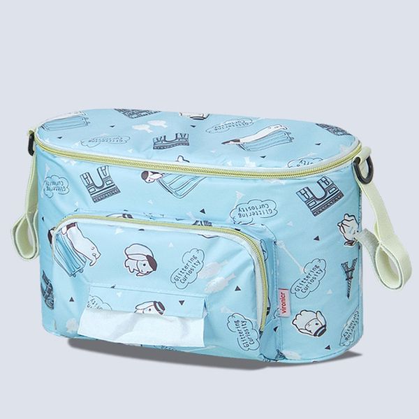 

baby stroller diaper bag mom bag large capacity storage on handrial stroller hanging can hang or hopbos