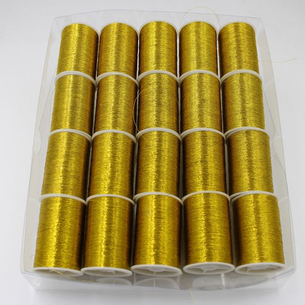 

cross-stitch spool sewing craft needle work metallic embroidery glitter thread