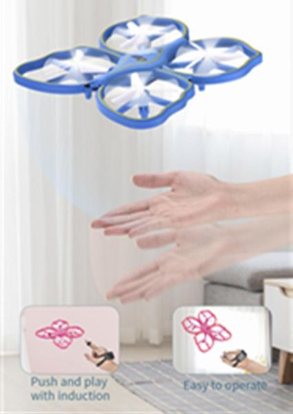 

kid toy gravity induction four-axis drone for child electric toy kid gift 03