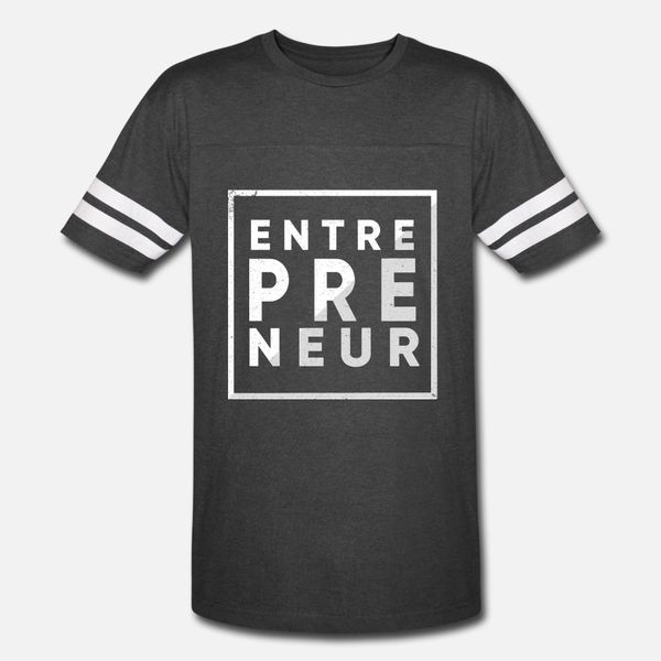 

предприниматель дизайн тенниски мужчин дизайн футболка crew neck формальные сумасшедшие смешная весна природных рубашки