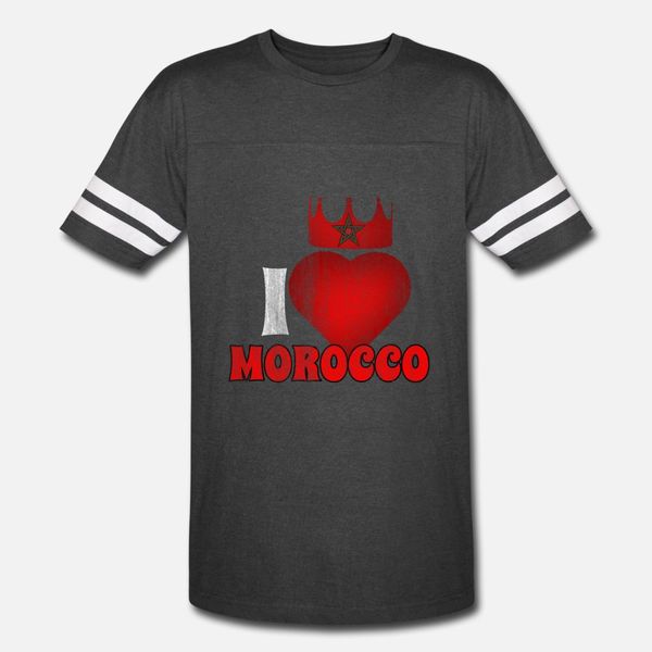 

марокко сердце t shirt men anti-wrinkle хлопок o шея фото anti-wrinkle смешной весна осень природный