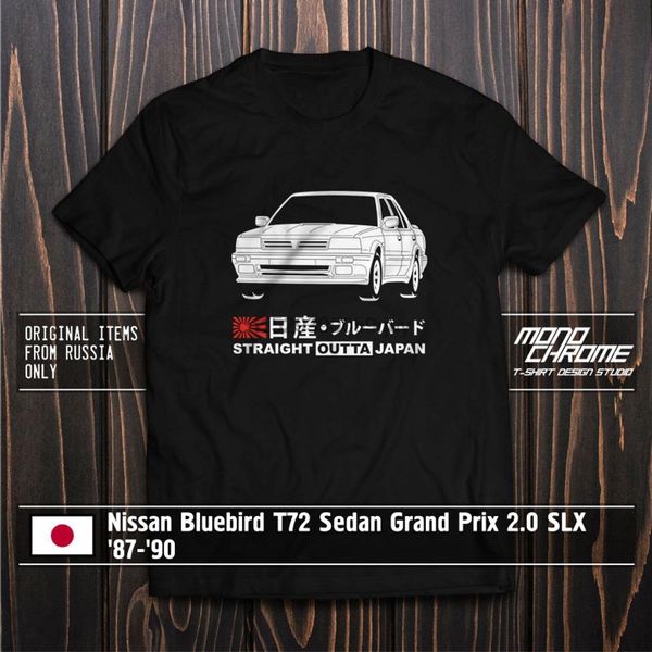 

t shirt nissan bluebird t72 sedan grand prix 2.0 slx 87 90