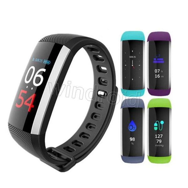 

cgjxsg19 hembeer fitness bracelet pulsometer smart watch blood pressure fitness watch pulse monitor pedometer fitness tracker dhl 20