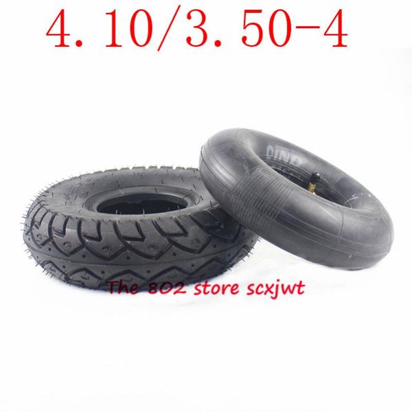 

good quality 4.10/3.50-4 tyre 410/ 350-4 electric scooter inner outer tire