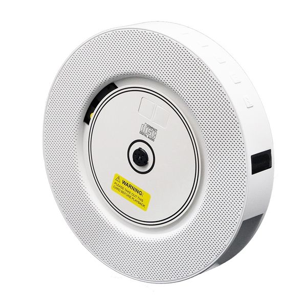 

портативный крепления на стену cd dvd-плеер с bluetooth home audio бумбокс с пультом дистанционного управления fm-радио встроенный hi-fi дин