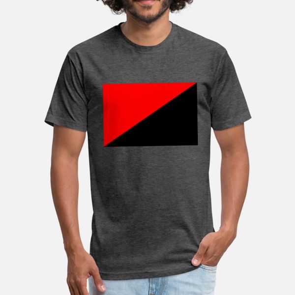 

red and black t shirt men fitness 100% cotton o-neck leisure fitness casual spring autumn leisure shirt