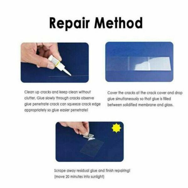 

car cleaning tools scratch kit window repair cured film restore windscreen 10ml