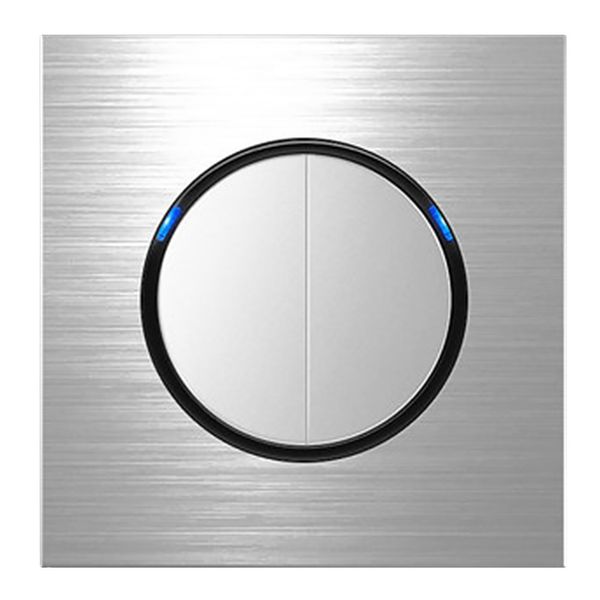 

grey led light wall panel switch l northern europe socket office push button