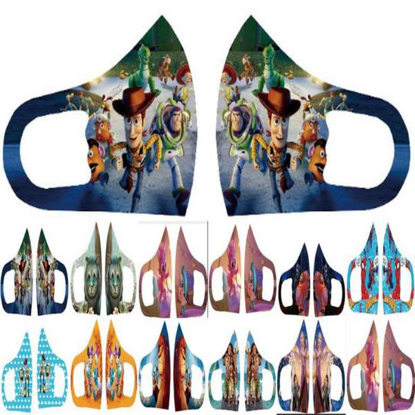 

masks sale cartoon masks reusable face mask years 2019 5 old washable stretch decorated mask deals mglvn zhjoutdoorsport, Blue