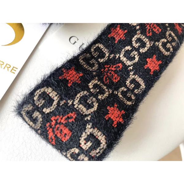 

2020 designers elastic headband for women and men green and red striped hair bands head scarf headwraps gifts, Silver