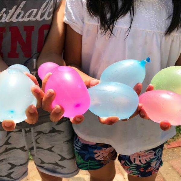 

r price funny magic water balloon for 3 bunch 111pieces balloon with self-sealing