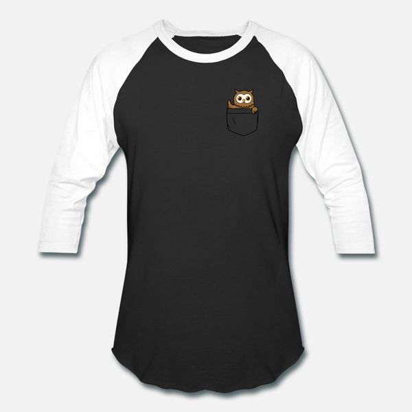 

owl pocket t shirt men character short sleeve s-xxxl anti-wrinkle new fashion summer style pattern shirt