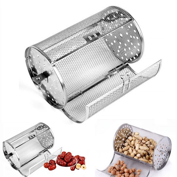 

baking rotary stainless steel grilled cage peanut diy nuts beans electric oven