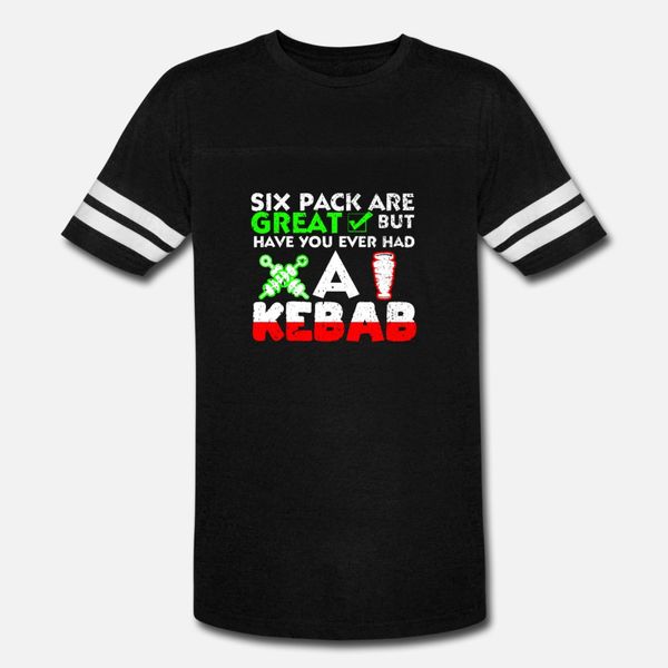 

kebab t shirt men designs 100% cotton round collar vintage interesting new style spring autumn original shirt