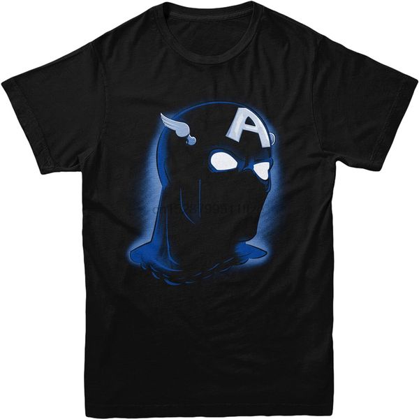 

captain america t-shirt captain mask t-shirt inspired design gyms fitness tee shirt