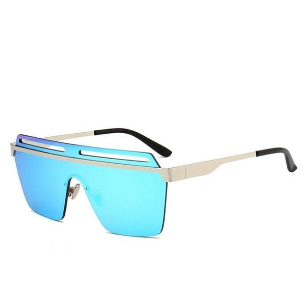 

2020 brand designer sunglasses women spuare style sunglasses men big frame women's glasses shades eyewear oculos z39, White;black