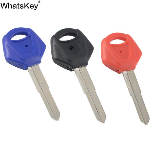 

whatskey 5pcs/lot motorcycle uncut blade blank key for yzf xjr1300 fjr1300 mt09 mt07 xj6 tmax fz6 fz8 r3 r1 r6