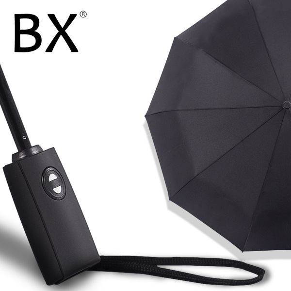 

umbrellas bachon large umbrella female male rain windproof fully-automatic portable folding for men women