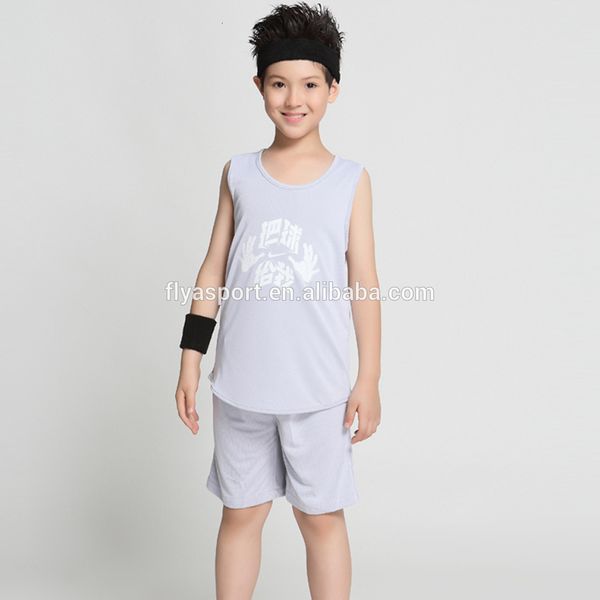 

new double-sided custom children's basketball competition clothing suits men's jerseys basketball training uniforms, Black;white