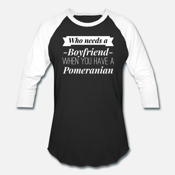 

pomeranian boyfriend t shirt men customized tee shirt s-xxxl kawaii gift funny spring autumn natural shirt