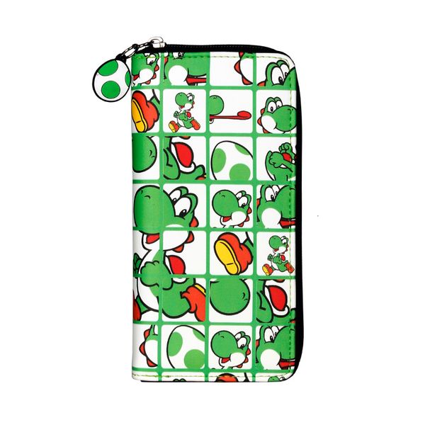 

супер марио бумажник модные высокого качества бумажники дизайнера новые женщины кошелек dft1889, Silver