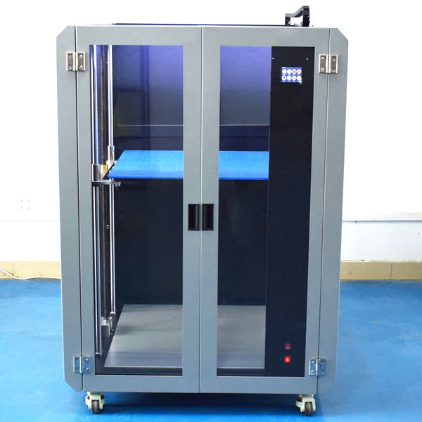 

600x600x1000mm high precision large 3d printer and digital 3d printer with filament detection