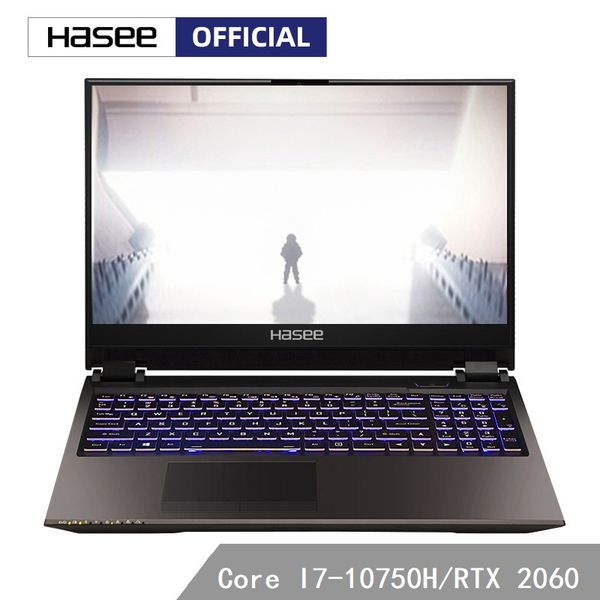 

hasee z8-cu7pk lapfor gaming(-10750h+rtx 2060 6g/16gb ram/256g ssd+1t hdd/15.6'' 72% ntsc 144hz ips)notebook computer