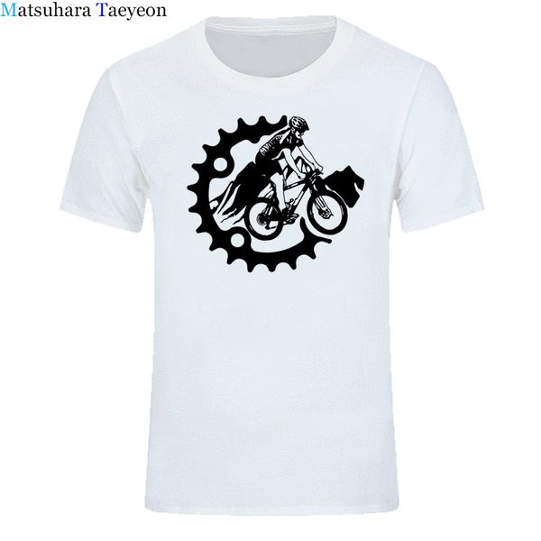 

mountain biking funny tshirt 2018 fashion brands men t shirt casual short sleeve print t shirts camisetas hombre tees tshi