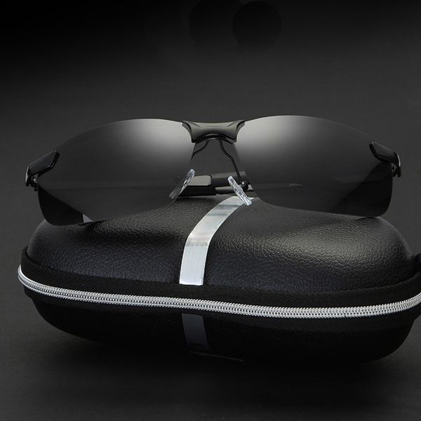 

2020 mens polarized sunglasses for sports,outdoor driving sunglasses men,metal frame sun glasses gafas de sol, White;black