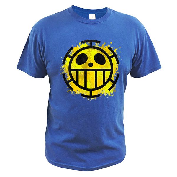 

trafalgar law t shirt pirates video game japanese anime one pieces creat design eu size t-shirt