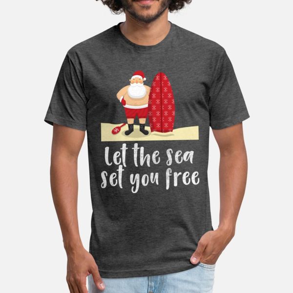 

christmas in july santa t shirt men print short sleeve o neck letter famous building summer style kawaii shirt