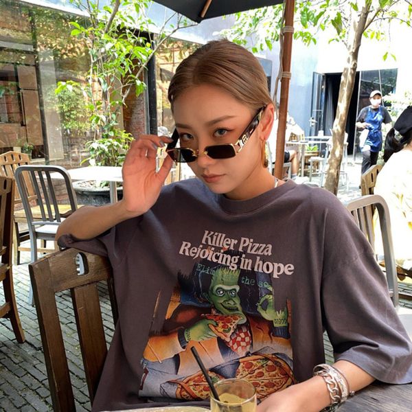 

2020 new fashion cooperative style gentle gw002 acetate polarized uv400 sunglasses women men j4lu, White;black